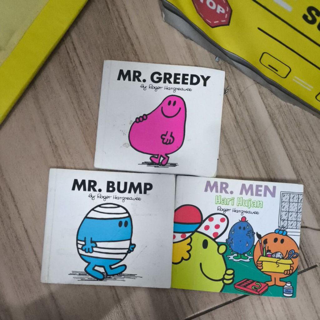 buku cerita anak 3 buku second