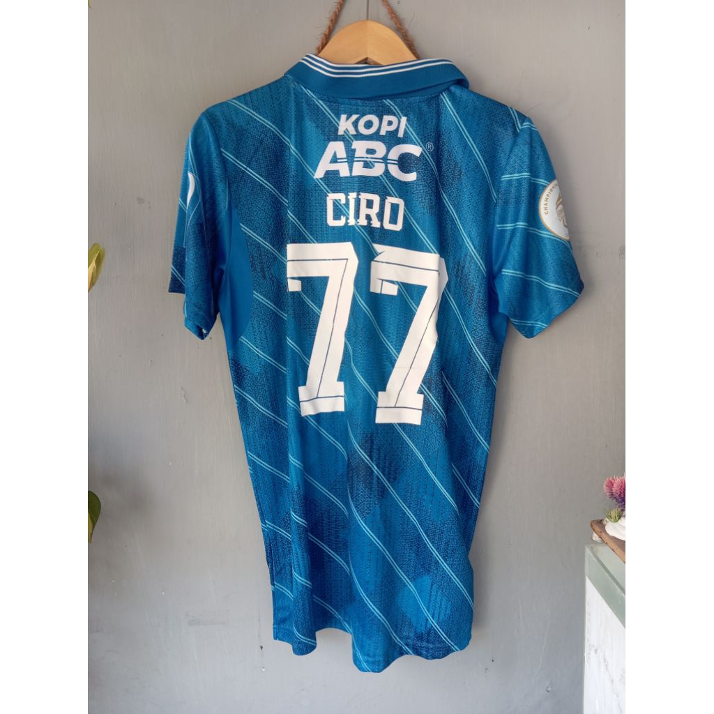 Jersey Persib Home 2023 Championship Series SE Ciro Alves