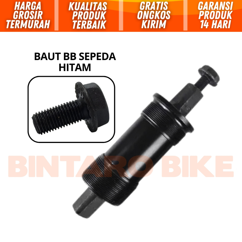 Baut BB Sepeda Baut Penutup Crank Bottom Bracket Sepeda Lipat MTB Roadbike DLL
