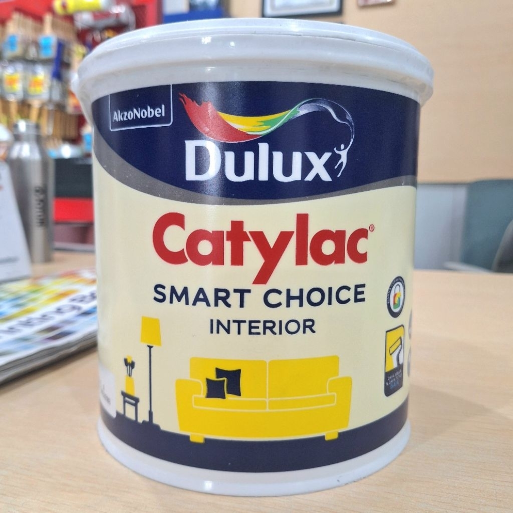 Dulux Catylac SC Smart Choice Interior 5kg Mixing (semua warna ada) / cat tembok dinding dalam