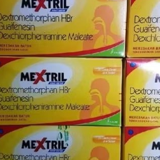 1 KARTON Mextril Obat Batuk Isi 48 pak EMPAT PULUH DELAPAN