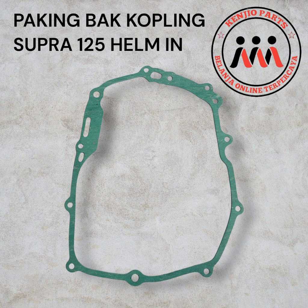 WRM PAKING BAK KOPLING SUPRA 125 HELM IN [WARNA HIJAU]