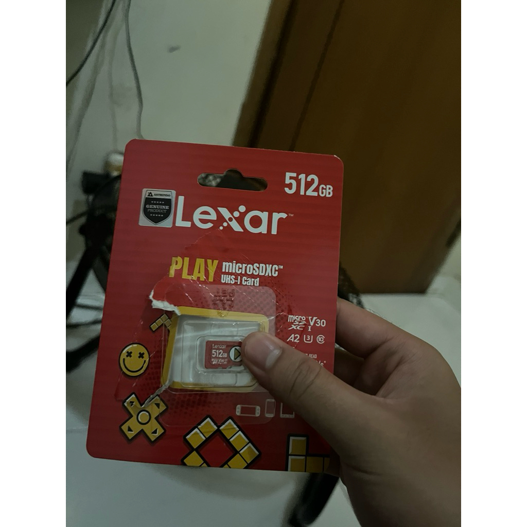 Microsd Lexar Play 512GB