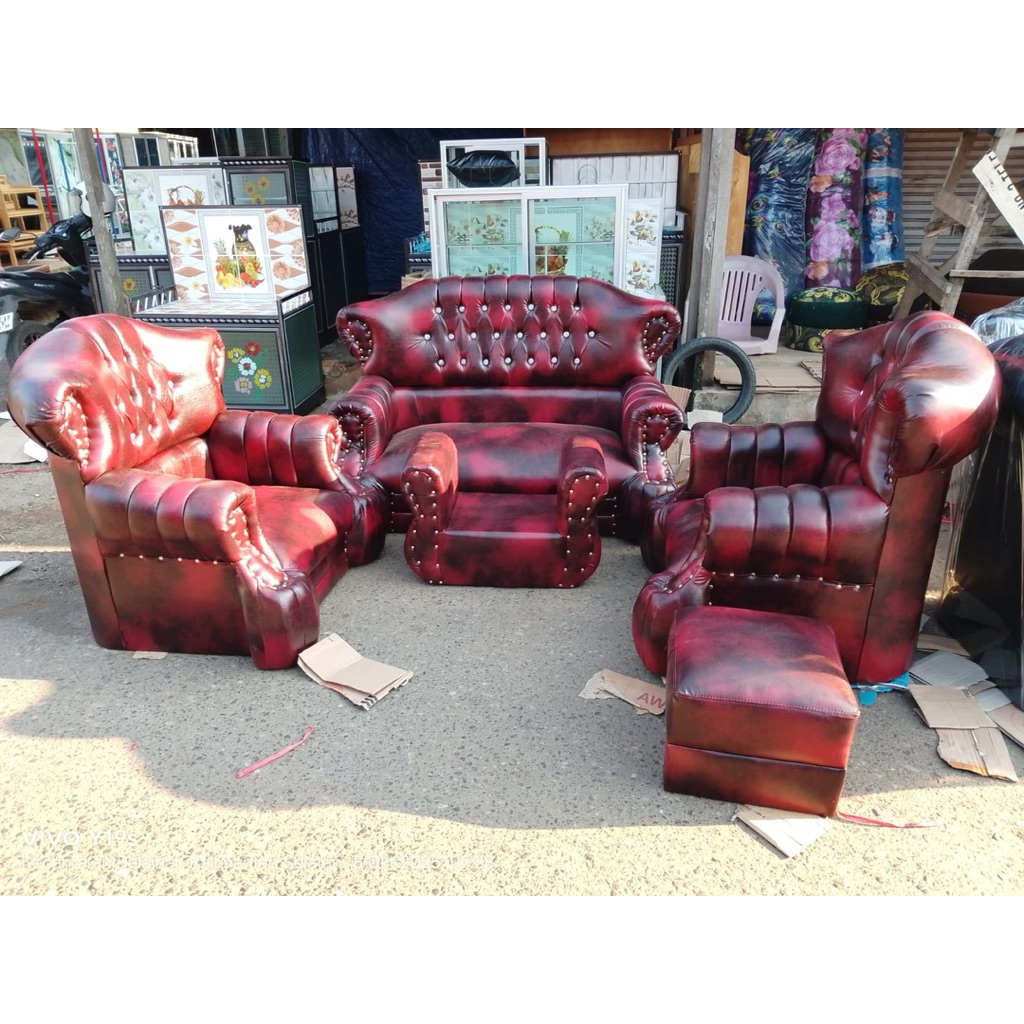 set sofa sultan jumbo / sofa tamu mewah