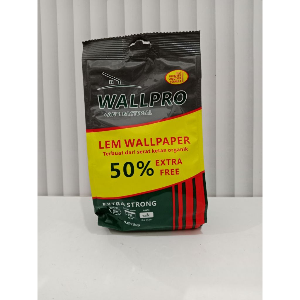 lem wallpaper dinding WALLPRO/lem wallpaper dinding super kuat