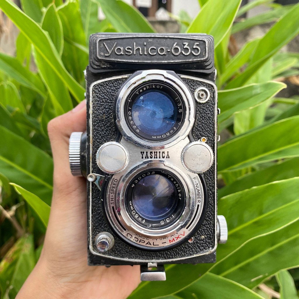 Kamera Analog TLR Yashica 635 1958