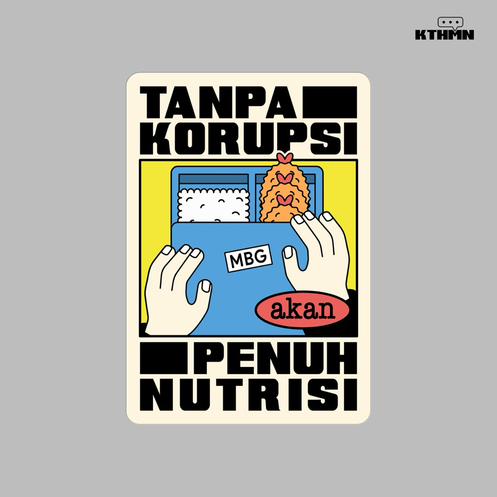 MBG - Sticker | SS - 306