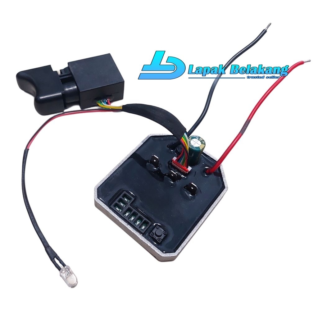 MODUL IMPACT WRENCH 550Nm 700Nm 1200Nm 1800Nm KAMOLEE APR GTOOLS MODUL EC CONTROLER BOR IMPACT WRENC