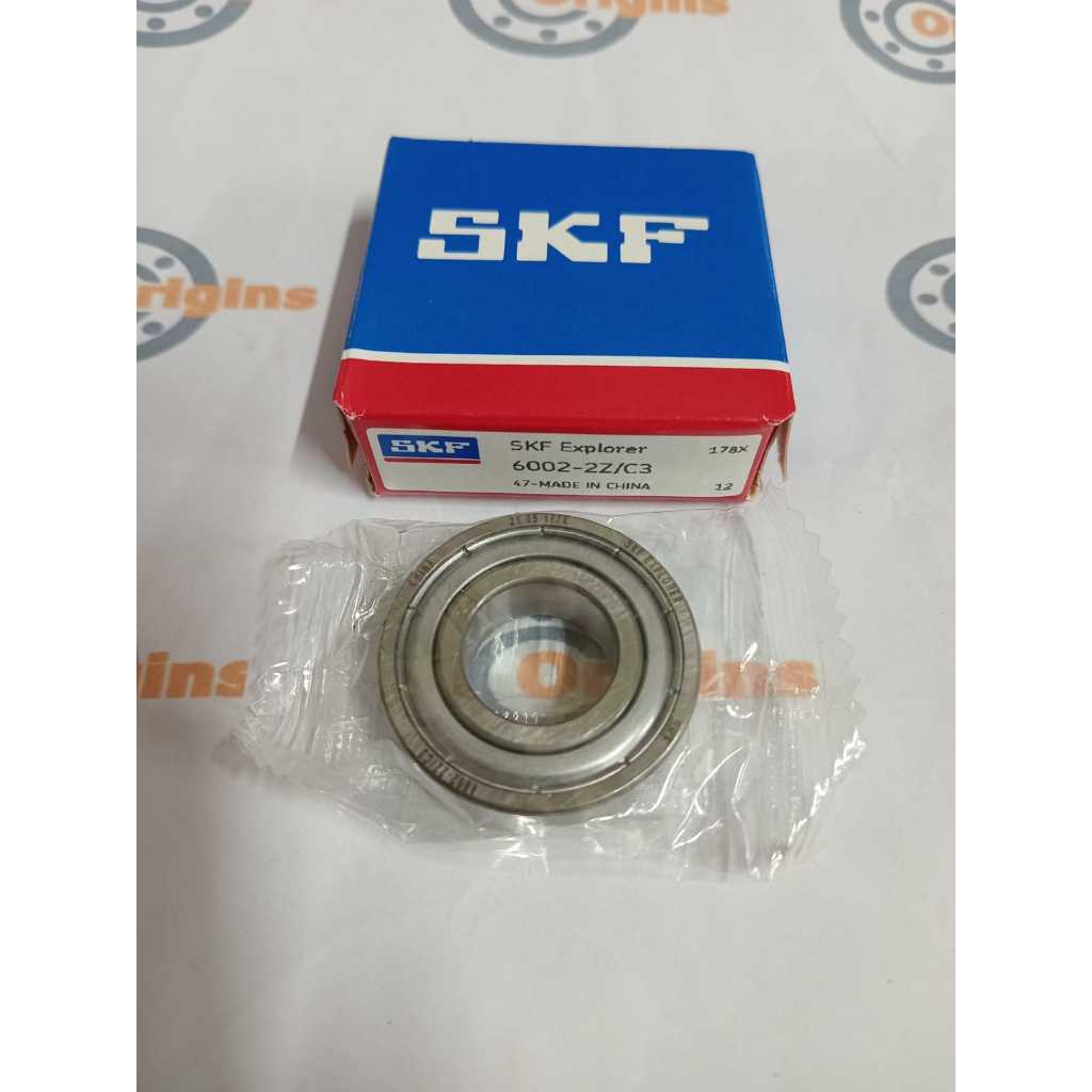BEARING 6002 ZZ C3 SKF ORIGINAL 6002-2Z/C3