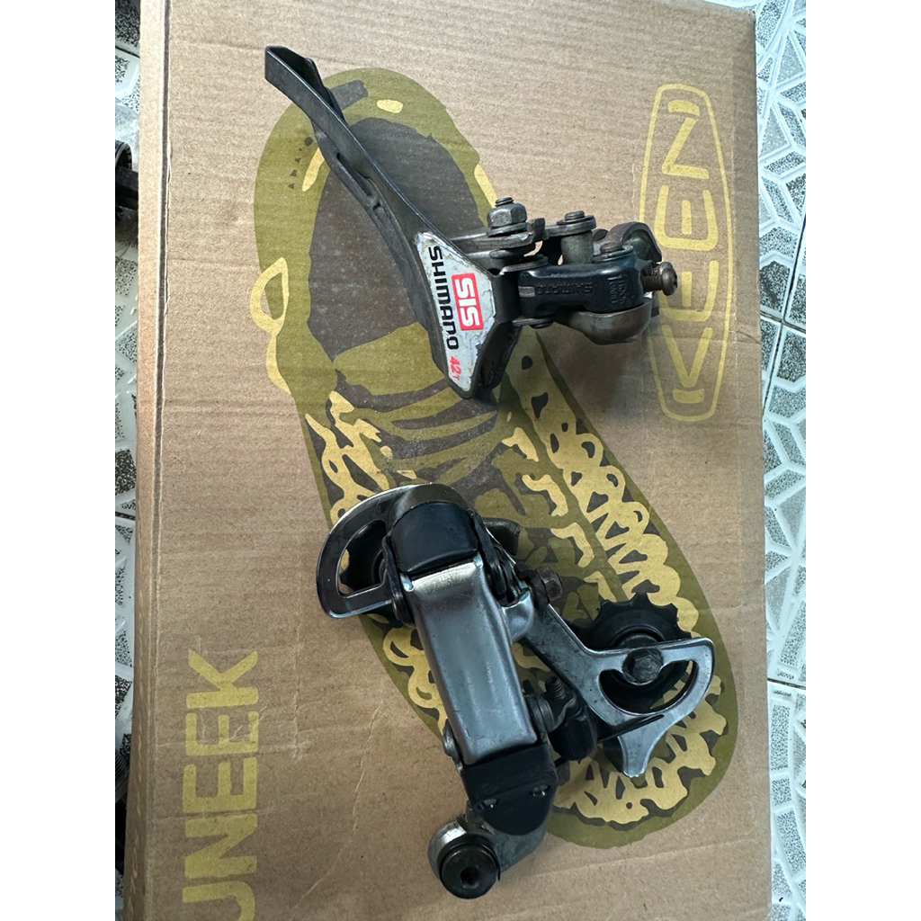 RD FD Shimano SIS 7 Speed Vintage