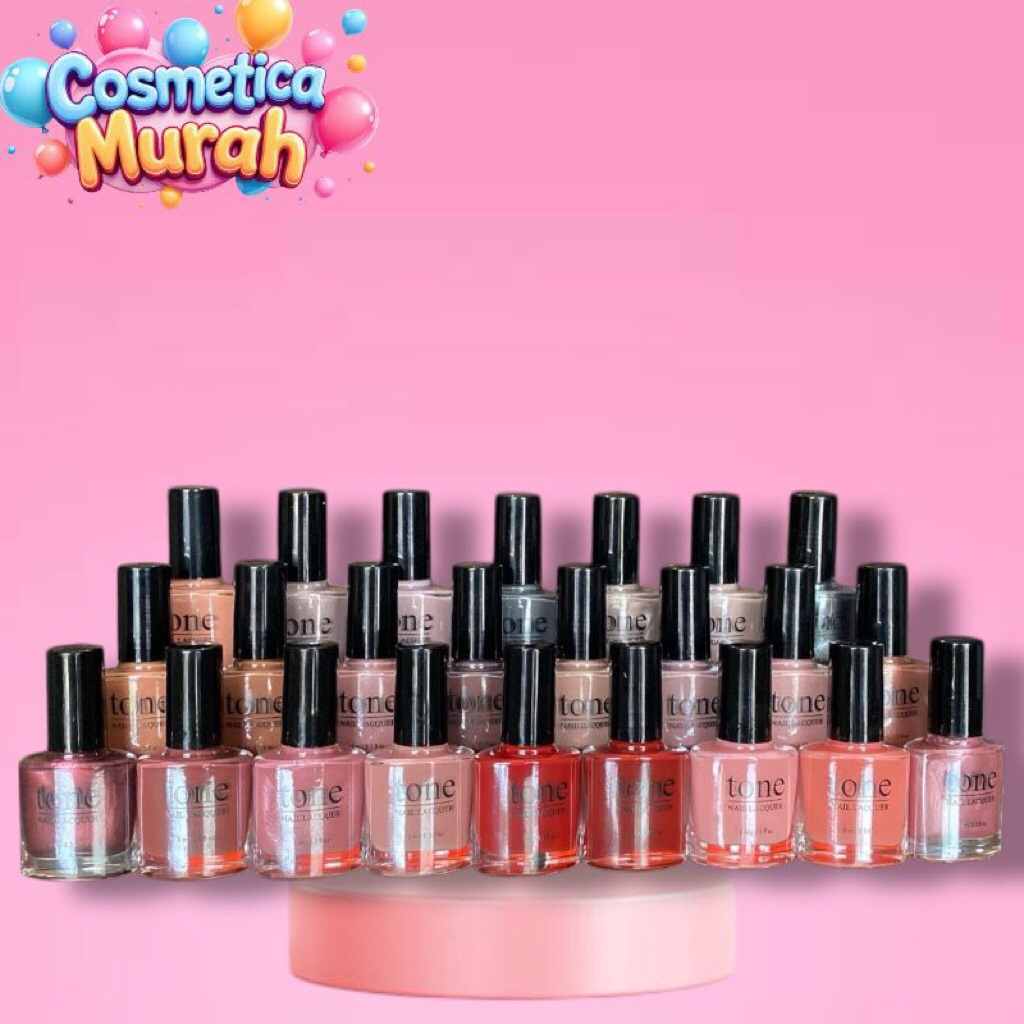 k.cz} TONE NAIL LACQUER / NAIL POLISH NUDE SERIES - KUTEK LEBIH KENTAL