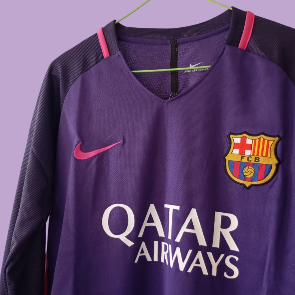 Barcelona Away 2016/2017 Ls