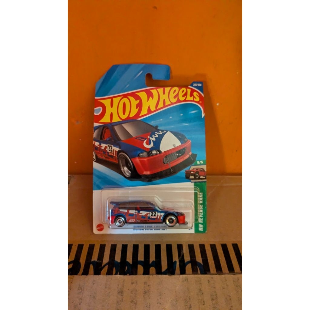 HOTWHEELS CIVIC  CUSTOM