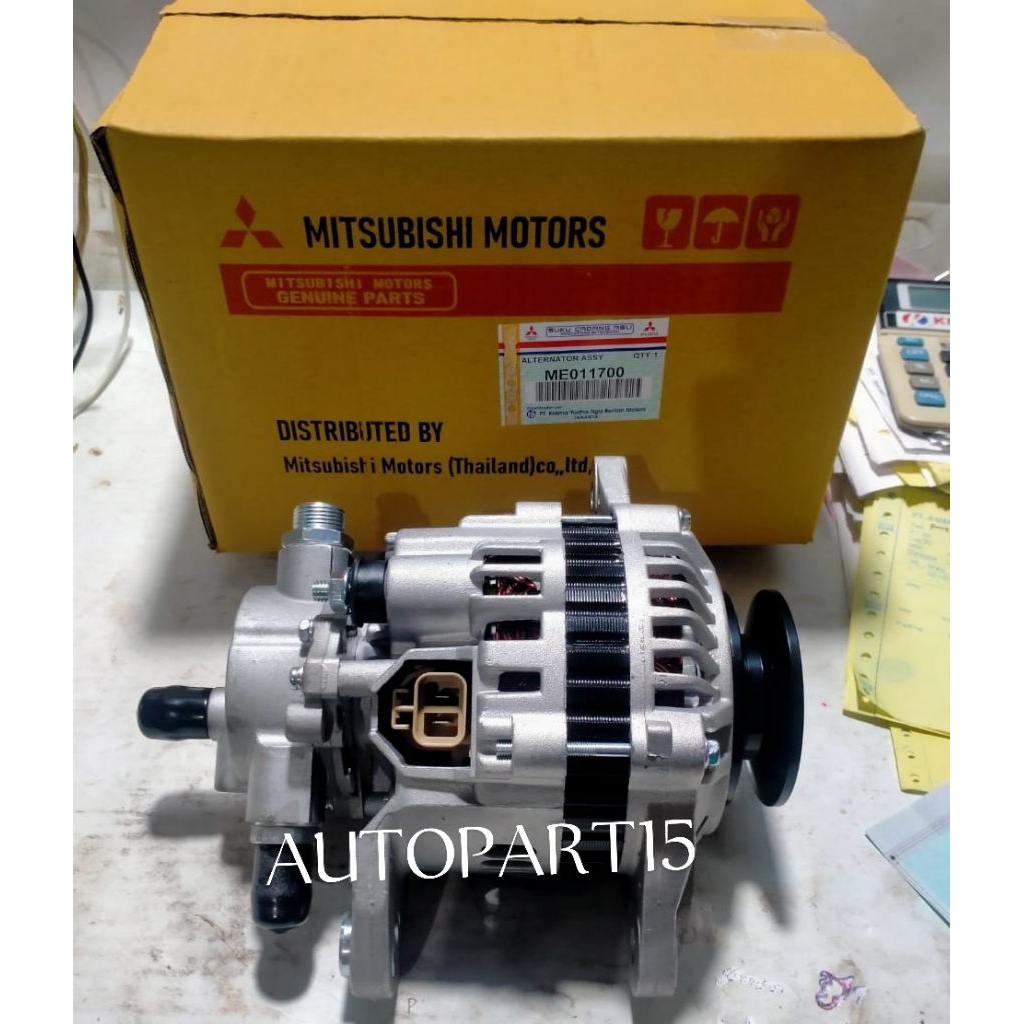 Alternator Assy Dinamo Ampere/Dinamo Cas Mitsubishi COLT DIESEL PS120 original