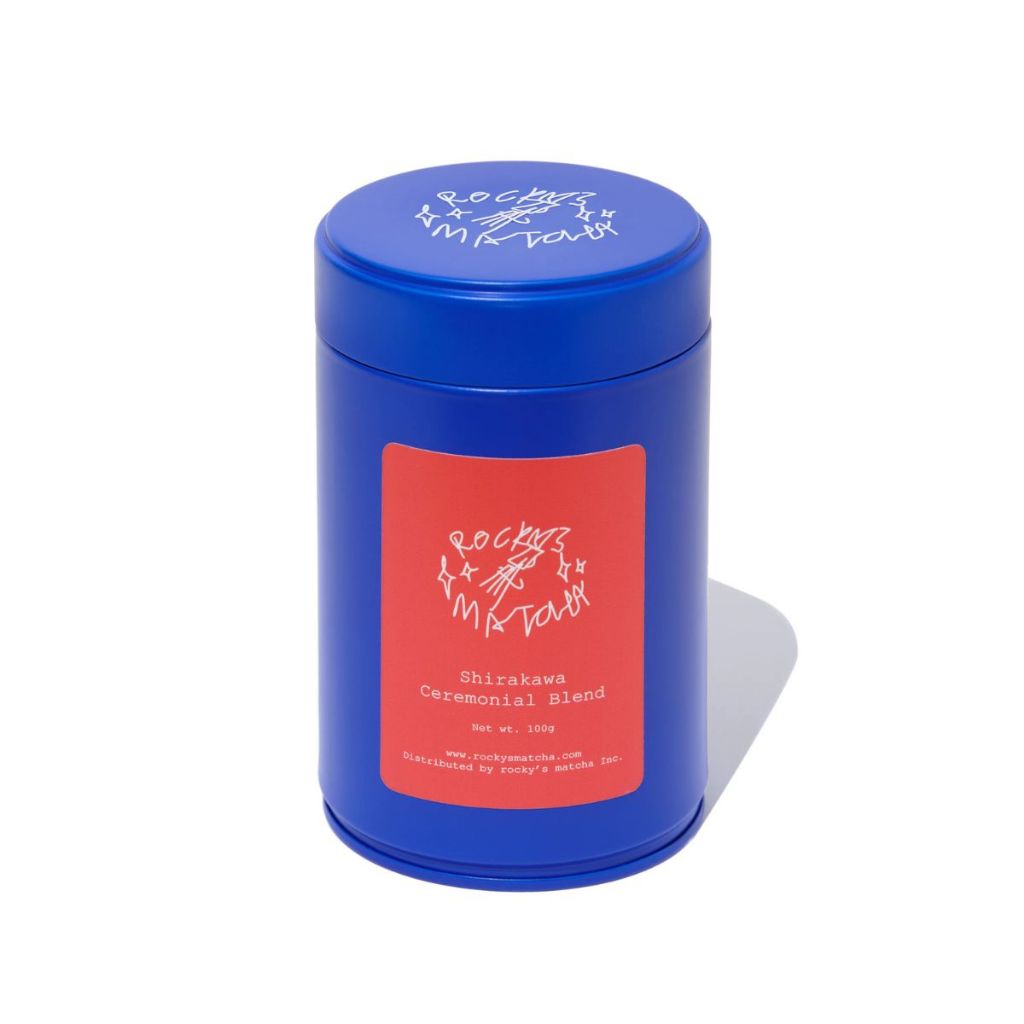 Rocky's Matcha Shirakawa Ceremonial Blend Matcha 100g Authentic