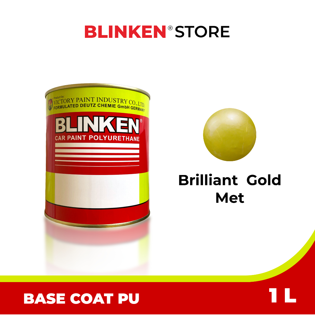 BLINKEN BASE COAT CAT MOBIL, MOTOR GOLD SERIES 1L