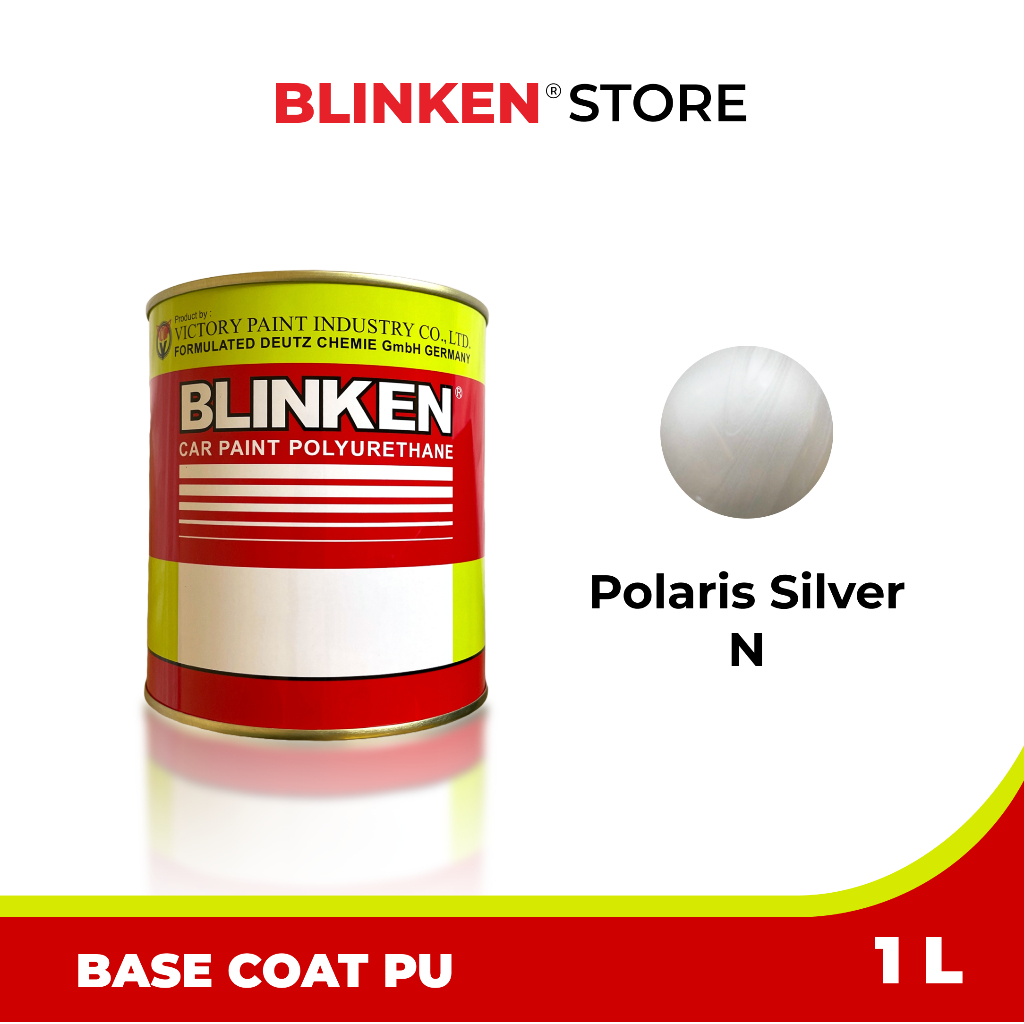 BLINKEN BASE COAT CAT MOBIL, MOTOR  SILVER SERIES 1L