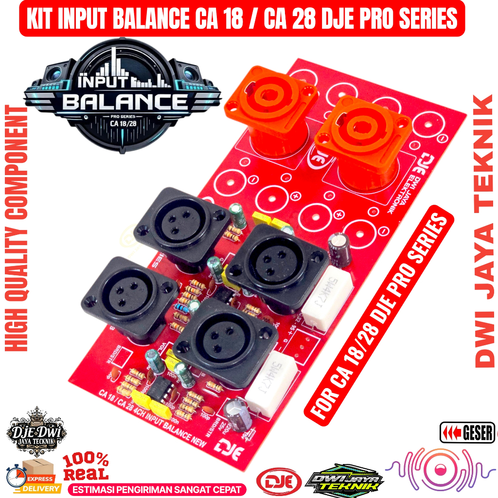 Kit Panel Belakang Input Balance CA 18 28 N7001