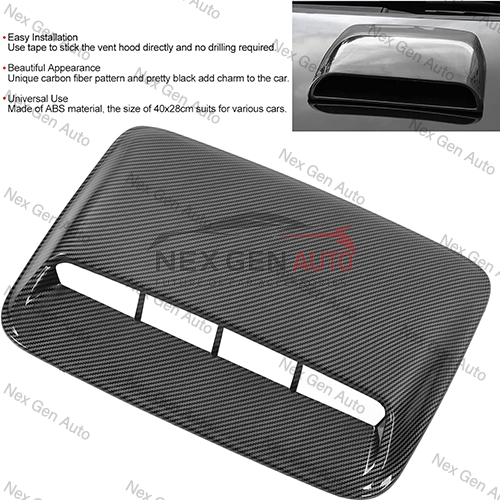 Air Flow Kap Mesin Scoop Mobil Universal Fortuner Kijang Triton Avanza Innova Sigra Brv Agya Xenia