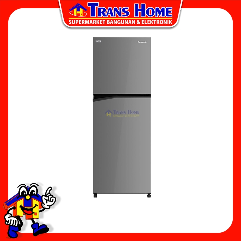 PANASONIC KULKAS 2 PINTU 200LT NR-BB200V-H (PANASONIC )