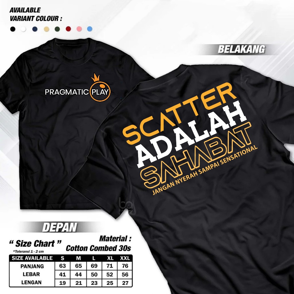 Kaos PRAGMATIC PLAY SCATER - Kaos Game Slot - Baju PRAGMATIC PLAY