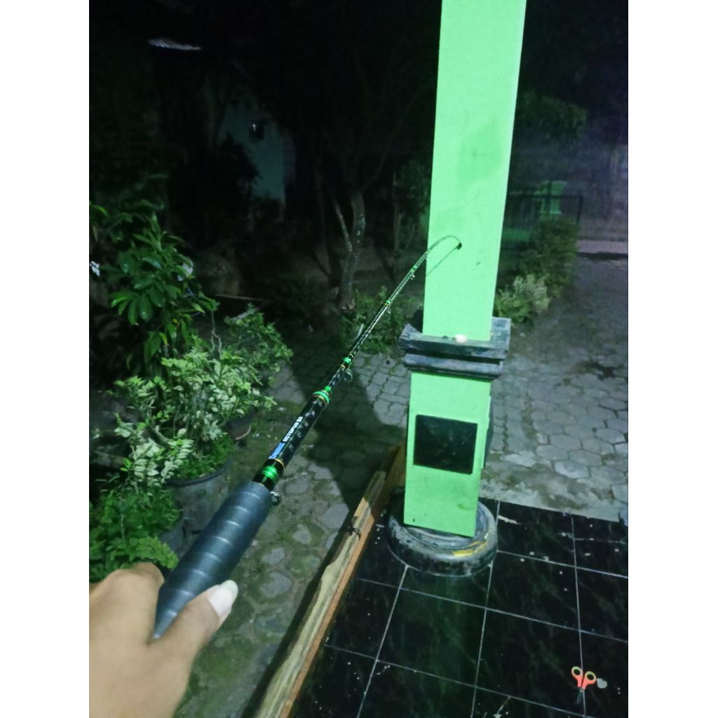 joran besutan Ogawa Octopus