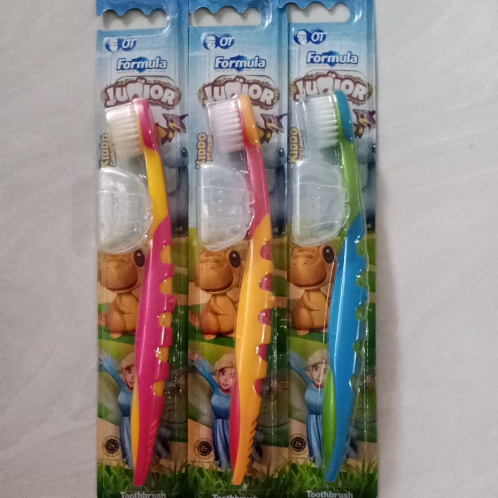 sikat gigi formula junior