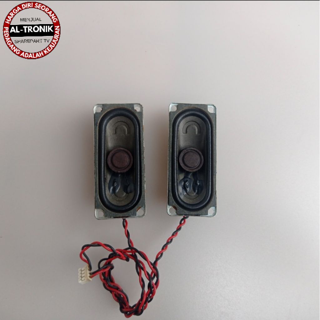 SPEAKER TV LED ICHIKO 19 INCH SPIKER 4 OHM 5 WATT