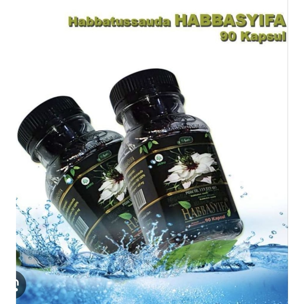 Habbasyifa isi 90 Kapsul