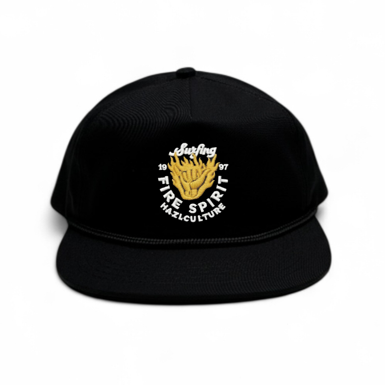 Hazl | Topi Pria Hazl | Topi Classic Hazl Fire Spirit Black