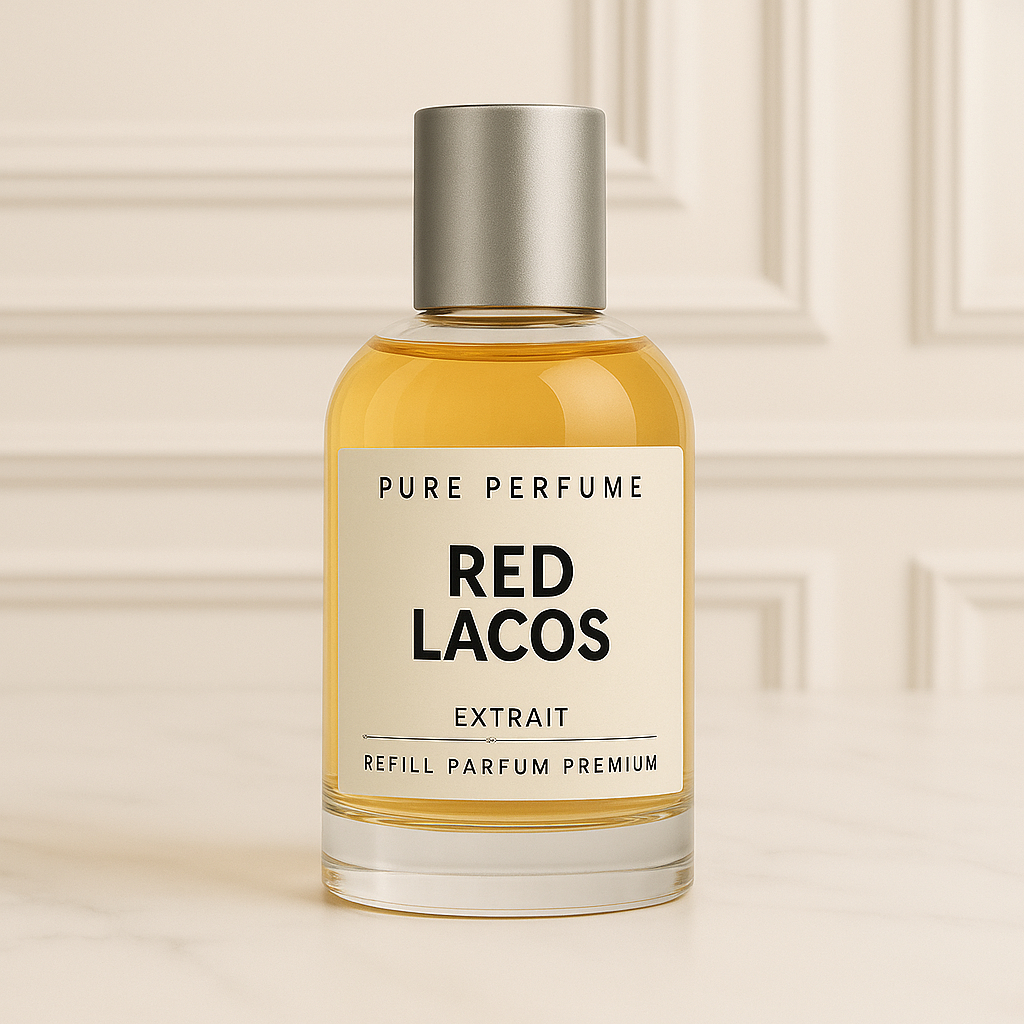 RED LACOS BY PURE PERFUME | REFILL PARFUM PREMIUM TAHAN LAMA