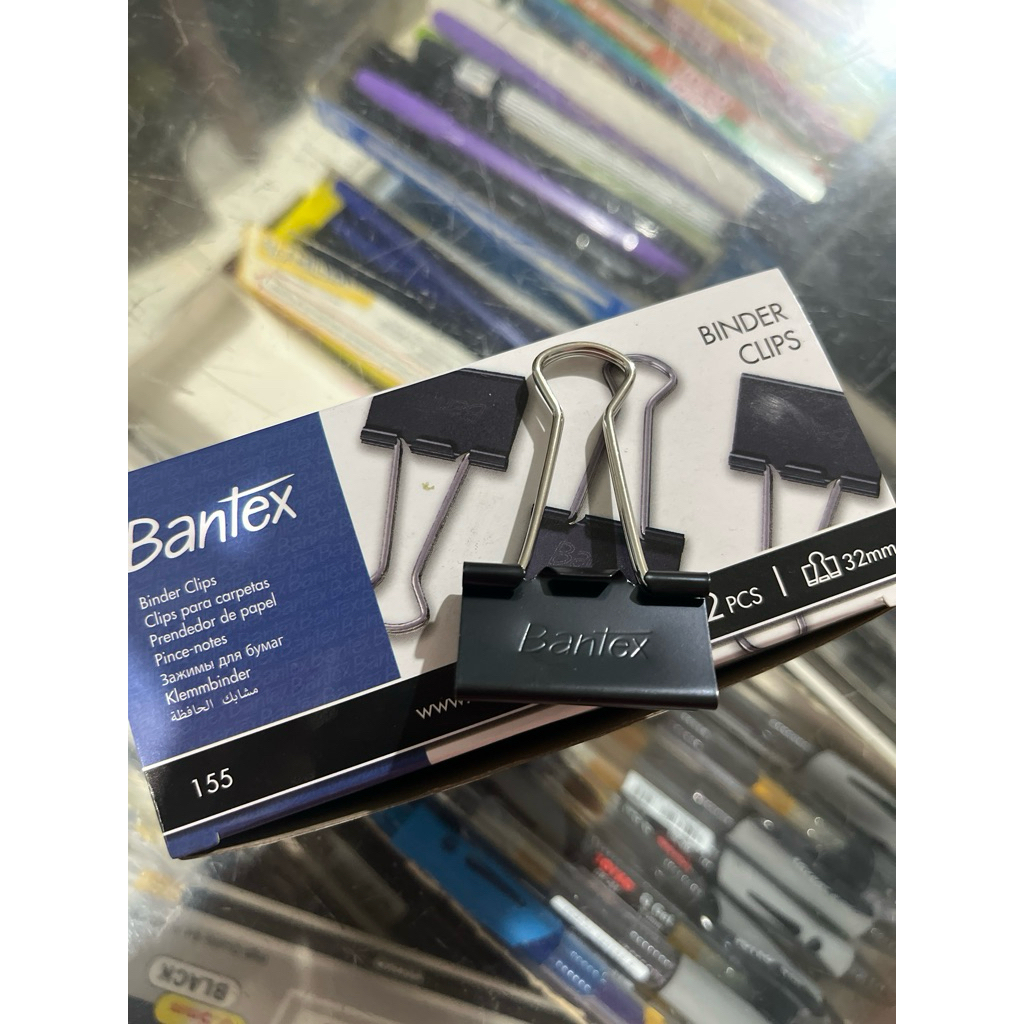 Binder clip 155 Binder klip bantex 155