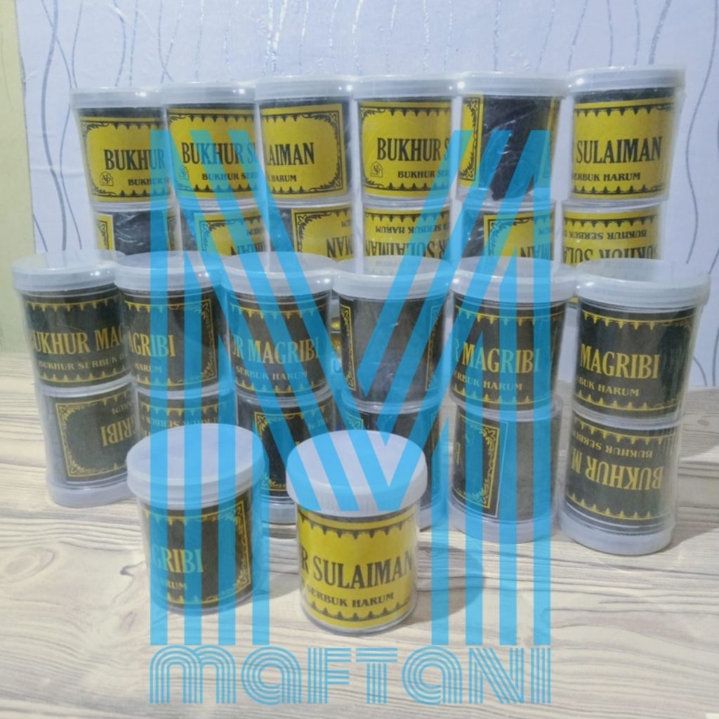 Buhur assdaf dupa magribi Sulaiman asli bukhur toples satuan