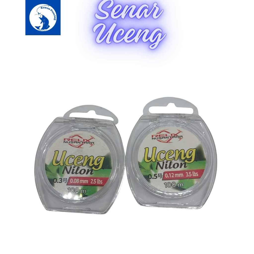 Senar Pancing Uceng untuk Micro Fishing