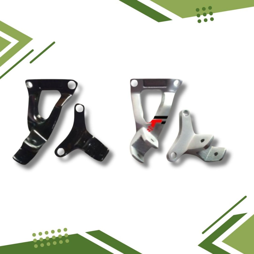 Step Mio Sporty Step Mio Smile Footstep Mio Sporty Footstep Mio Smile Satu Set 2 Varian Warna Bahan 