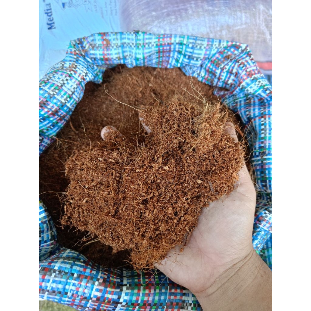 media tanam cocopeat 1 karung besar