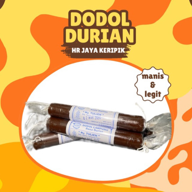 Dodol durian Lampung by ny tulen