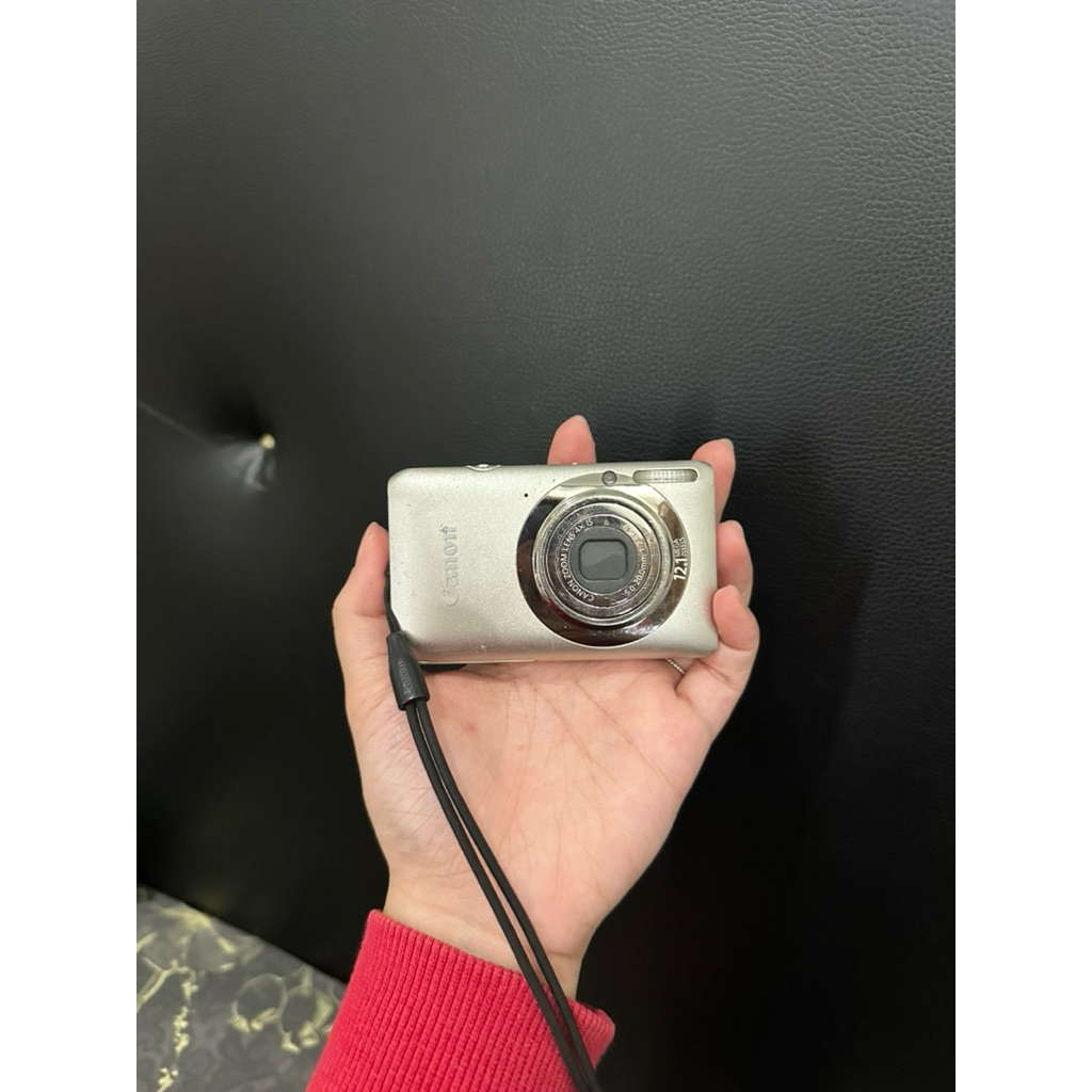 Canon ixus 115 hs Gold no minus