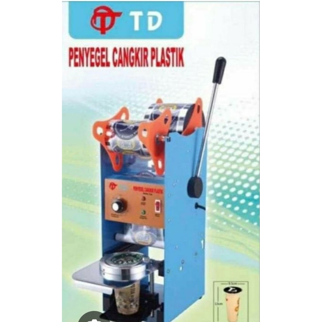 Mesin Cup Sealer TD Type C37