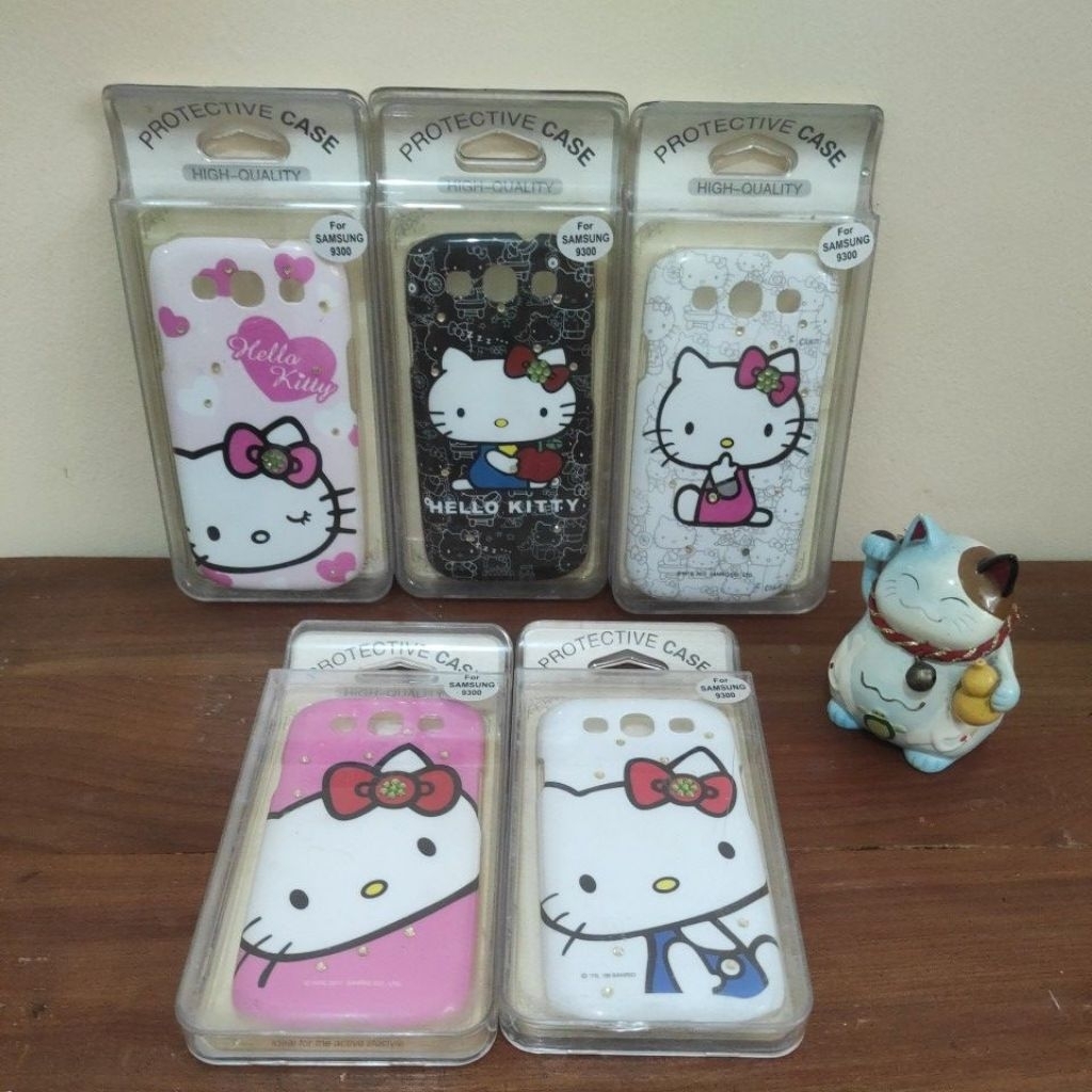 Case Samsung S3 Big i9300 Hardcase Samsung S iii Big Kesing Casing Samsung Galaxy SIII i9300 Motif K