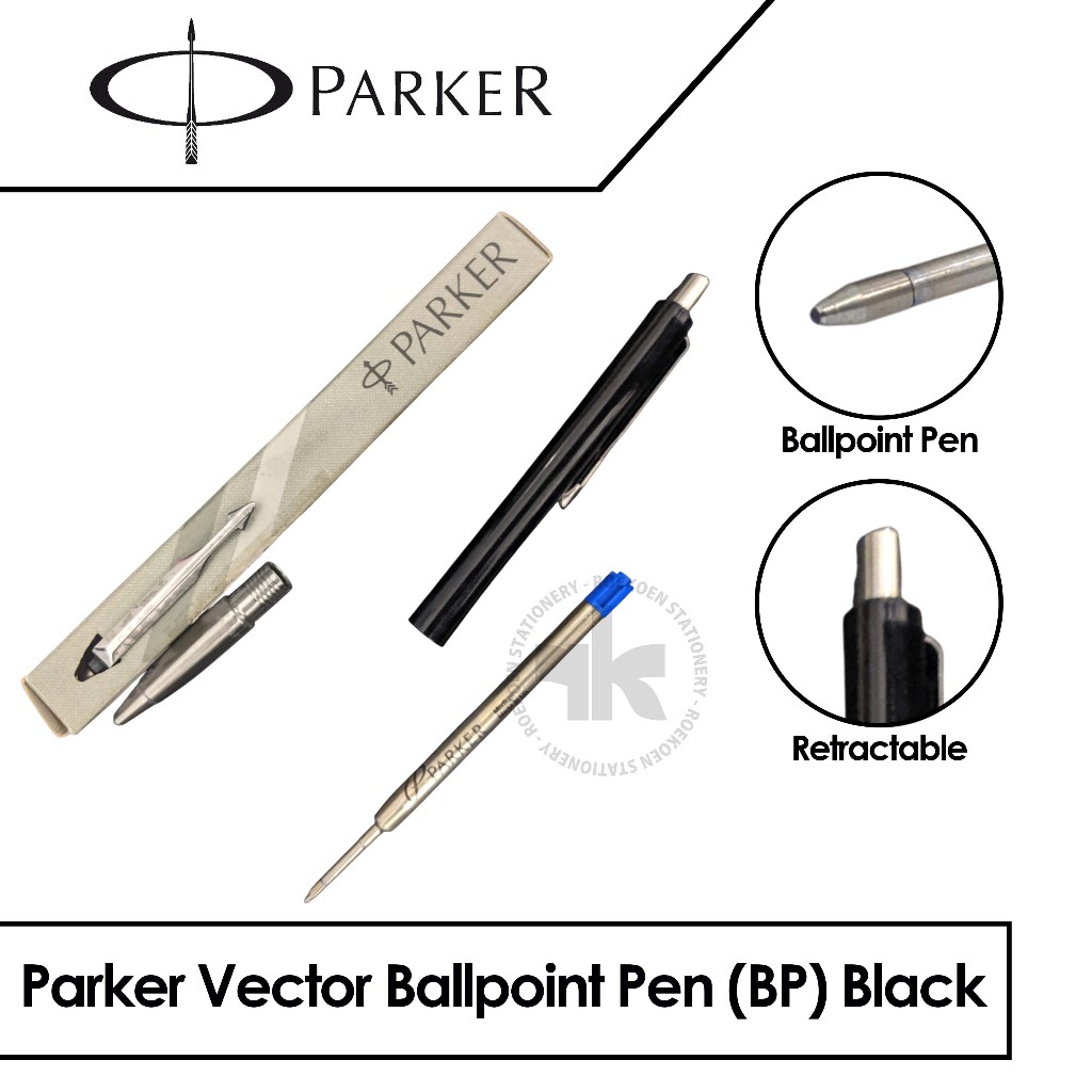 Parker Vector Ballpoint Pen (BP) Black