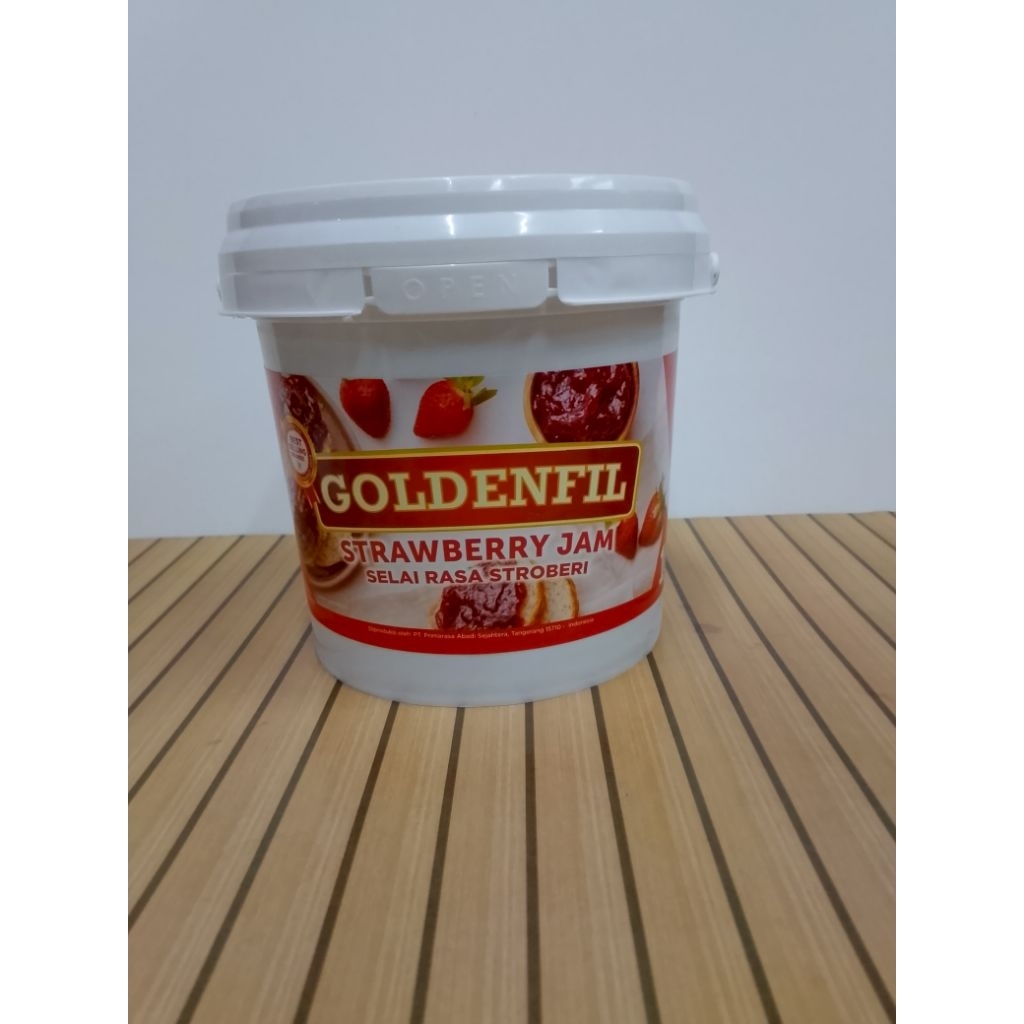 GOLDENFIL STRAWBERRY 1KG / GOLDENFIL STRAWBERRY / SELAI GOLDENFIL