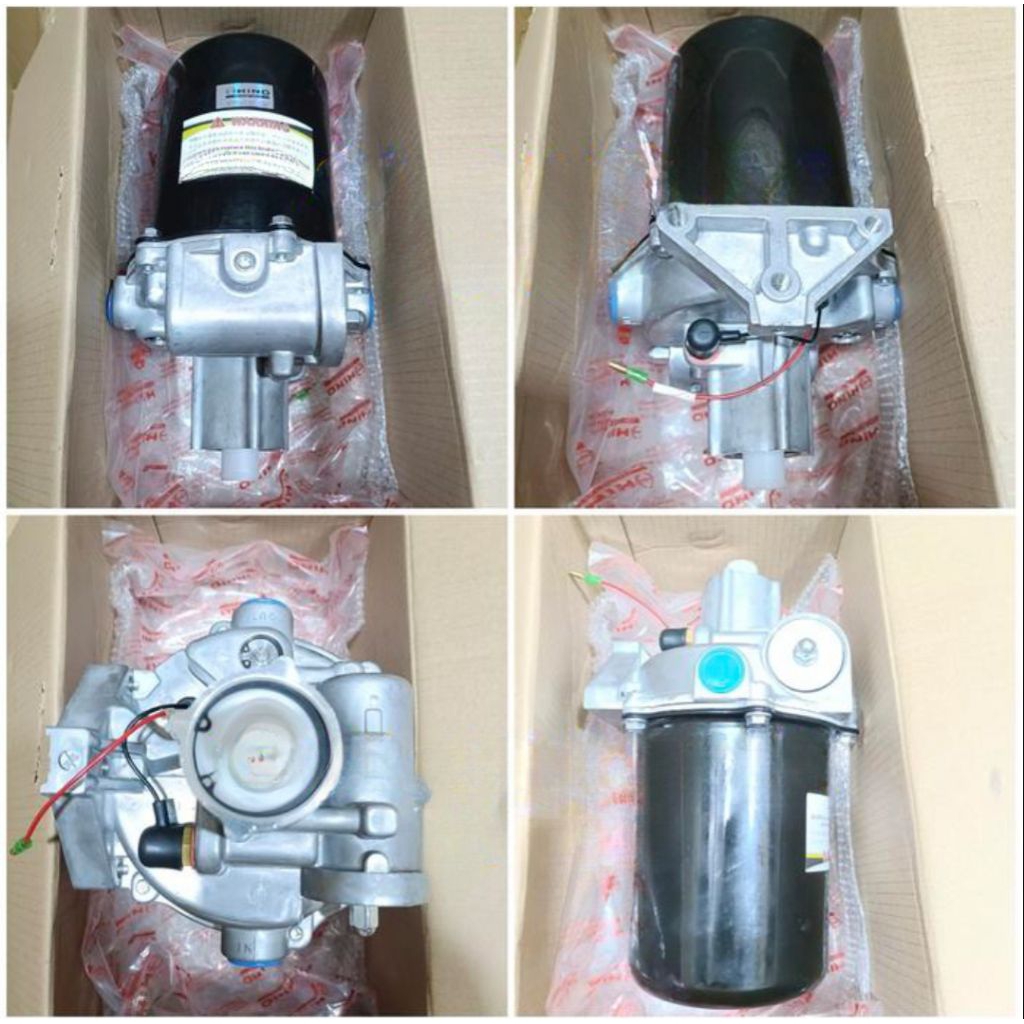 AIR DRYER ASSY HINO LOHAN FL260TI SG260TI AIR DRYER HINO LOHAN ORIGINAL 44830-2990