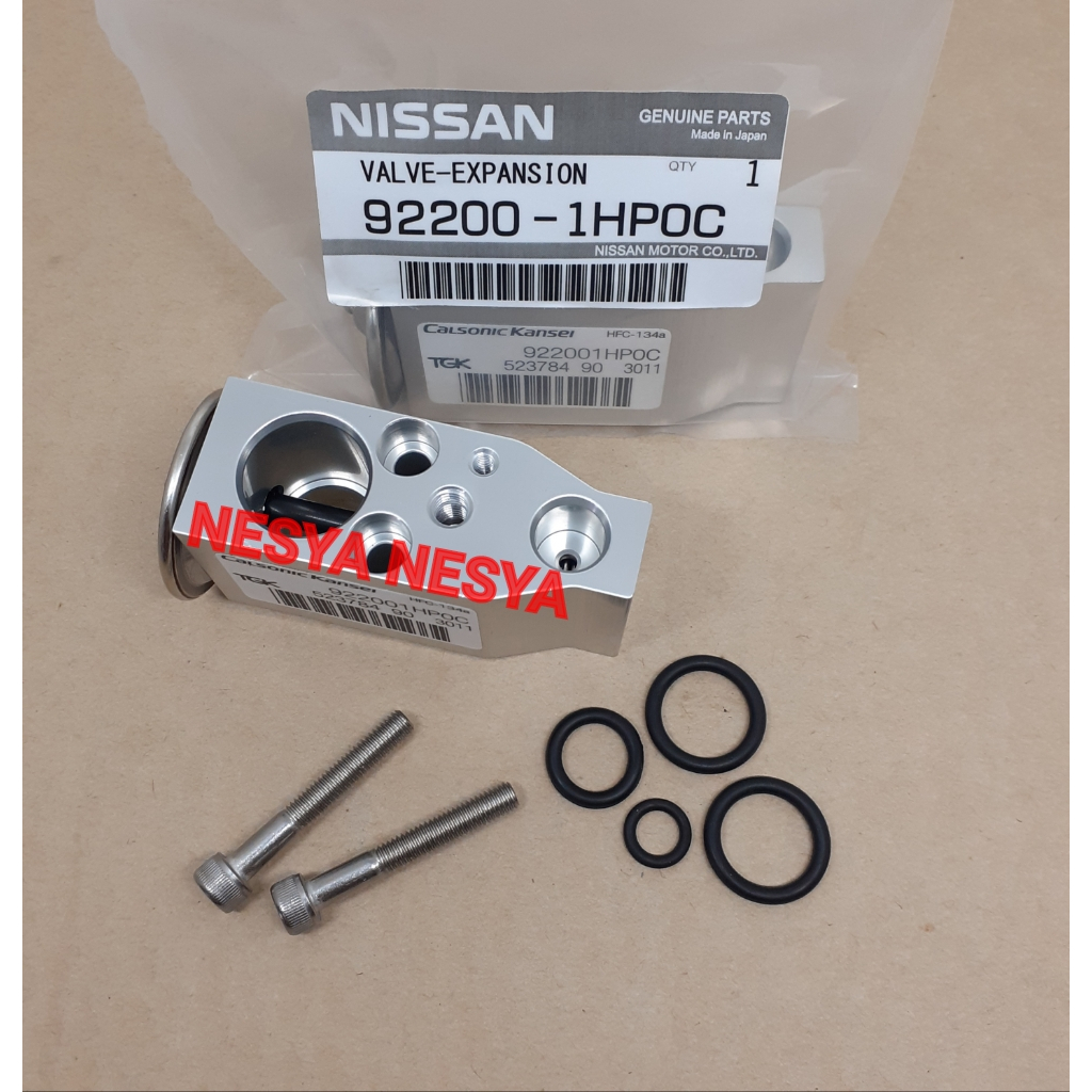 Expansi Ekspansi Exspansi Xpansi Valve AC Mobil BELAKANG All New Nissan Serena C27 ( MR20 MR20DD ) 2
