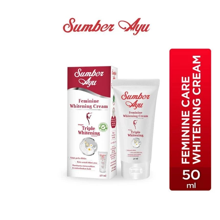 Sumber Ayu Feminine Whitening Cream 50ml