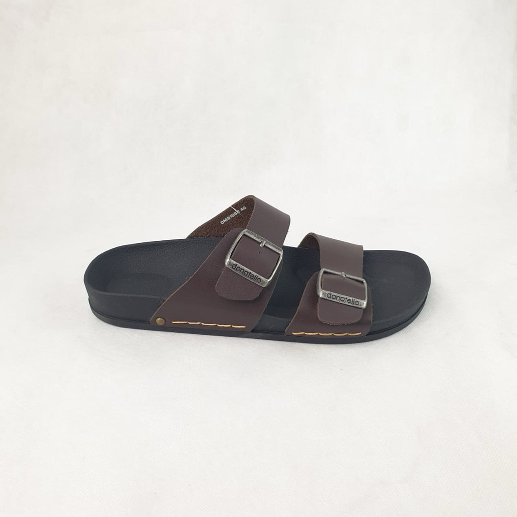 ISM - Donatello/DM.81082 Sandal Slide Simple Pria - Sandal Flat Simple Pria