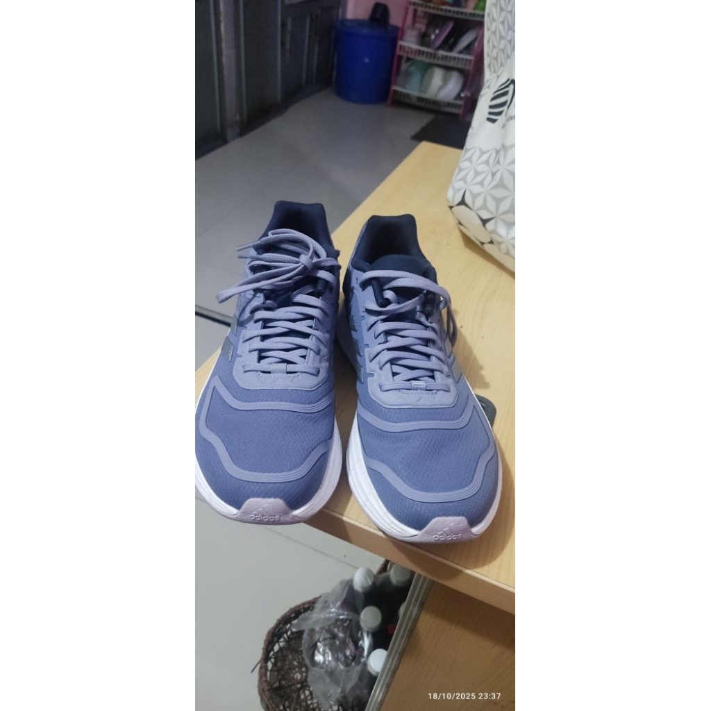 [OBRAL] adidas Running Duramo 10 Shoes Women Purple HP2386 second ORIGINAL