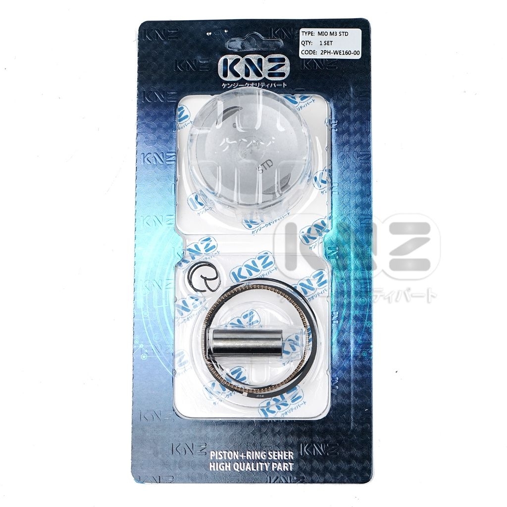 PISTON + RING SEHER PISTON KIT MIO M3 KNZ
