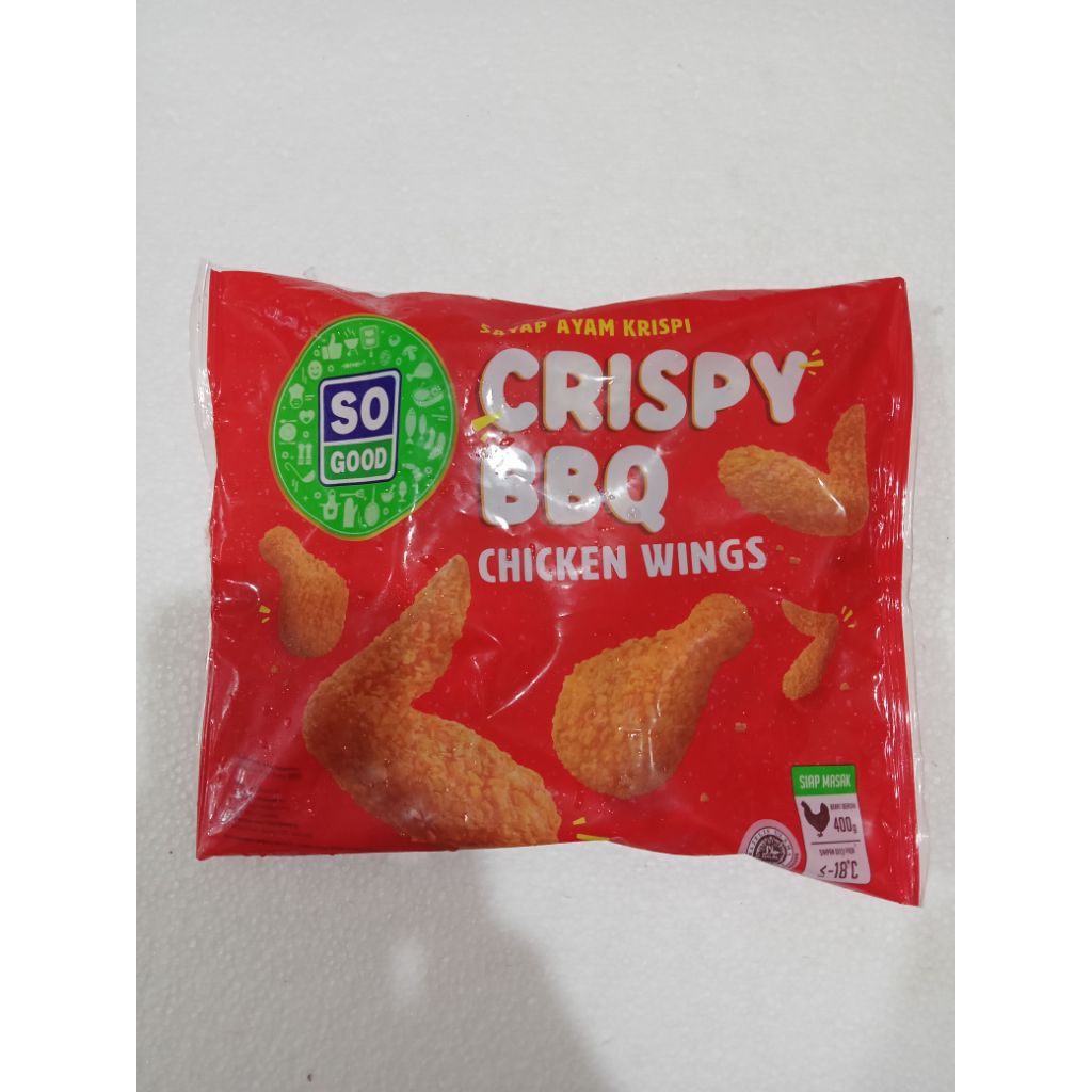 So Good nugget crispy BBQ 400gr