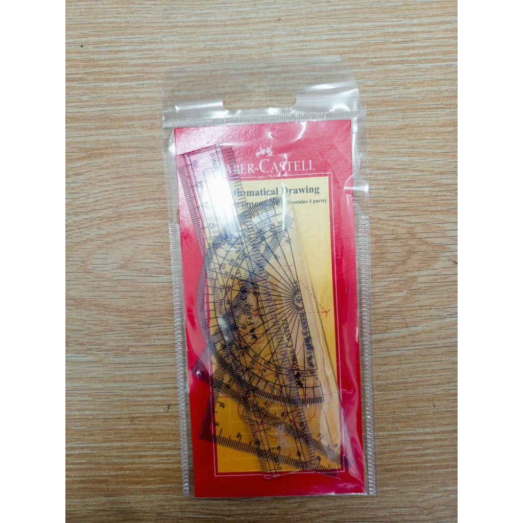 Penggaris Set Faber-Castell